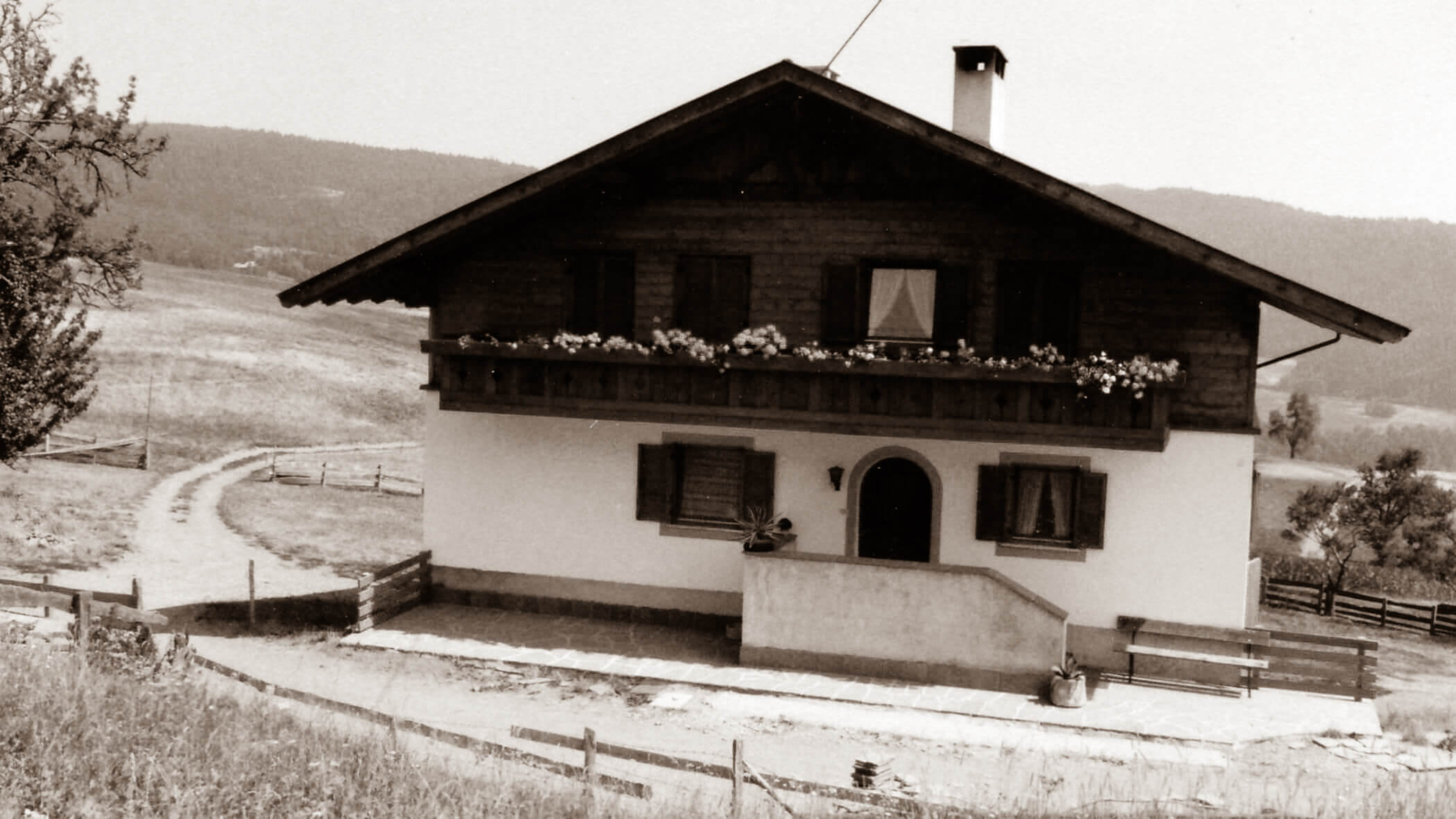 Zimmervermietung damals - Moarhof
