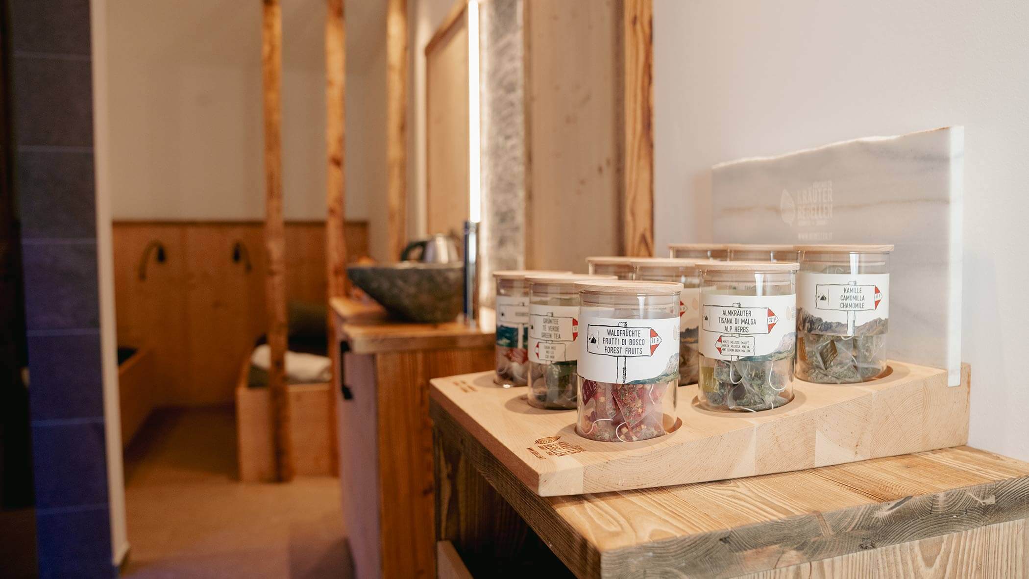 Selbstgemachte Teebeutel