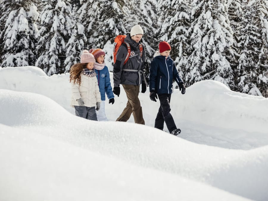 Winterwanderung